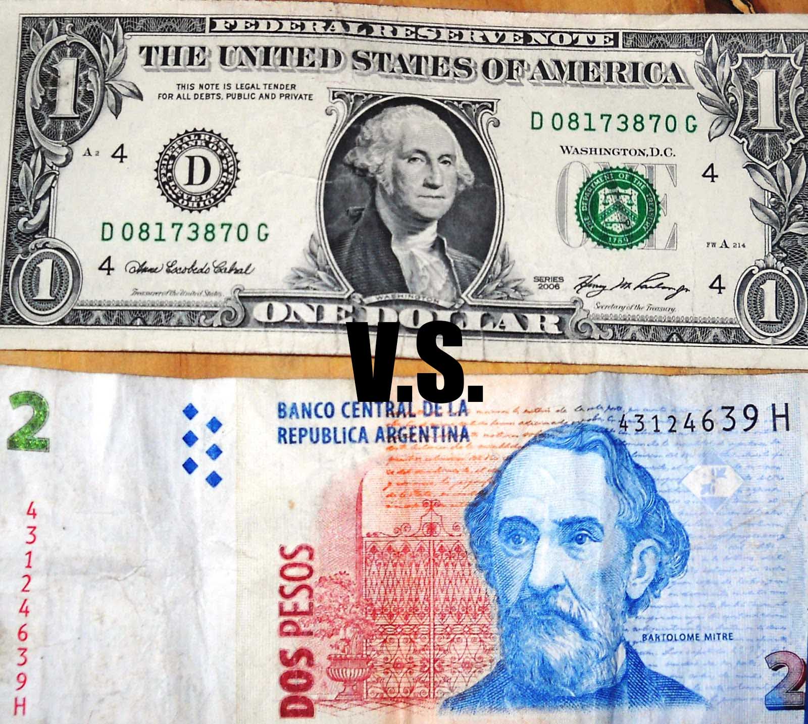 peso-vs-dólar